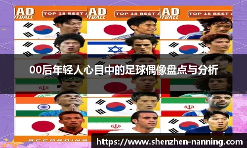 00后年轻人心目中的足球偶像盘点与分析